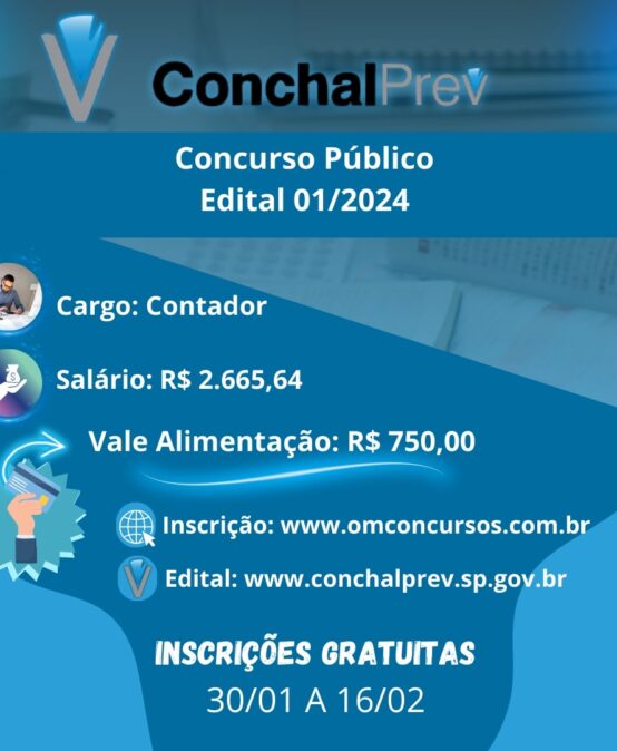 Concurso Público 01/2024 – Contador